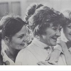 Annerut Joner,Gerte Nordrå og Karin Stautland foto Rogaland Teater