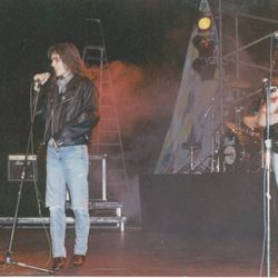 Alley Rats . Bildet stammer fra Aage Bu