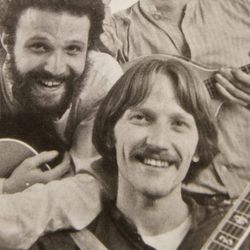 de opprinnelige medlemmene, Terje Kinn, Karl Aasland og Jeff Wasserman