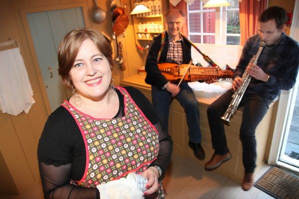 Salmer fra kjøkkenet