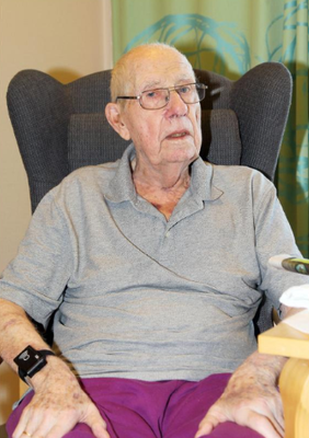 Alv Tengs Zachariassen foto: Jærbladet