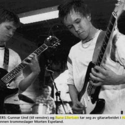 Hard Bargain Band foto: Dalane Tidene/Ingve Aalbu