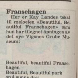 klipp fra Karmøy-bladet