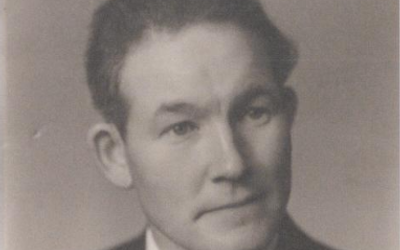 Magne Aanestad foto hentet fra Boka Randaberg mannskor og Randabergkvartetten-forfatter Svein Magne Olsen