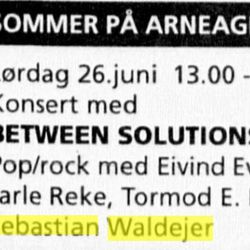 klipp fra Stavanger Aftenblad