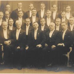 Mandskoret i 1924
