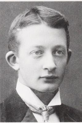 Kristian Haukland Lund foto hentet fra boka Det var en gang fem musikanter