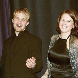 Jon Bjørnar sandve, Ole Morten Velde og Isabel Espelid