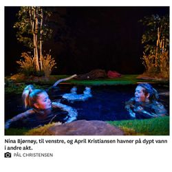 klipp fra Stavanger Aftenblad foto Pål Christensen