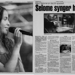 Klipp fra Rogalands avis 13.07.2002