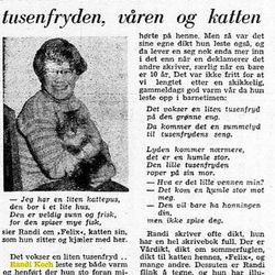 Randi Koch klipp fra Stavanger Aftenblad