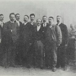 Sangkvartetten Noreg i 1902