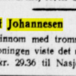 klipp fra Stavanger Aftenblad