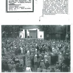 1954 Folkefesten i Bjerkstedt