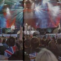 Def Leppard på Classic Rock Festival   i 2008 foto: Fredrik Refvem/sSavanger aftenblad