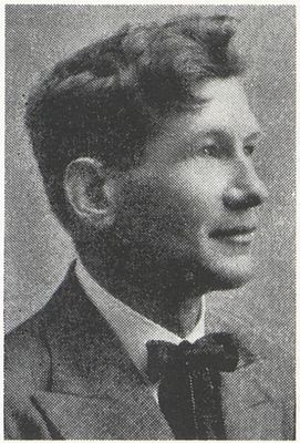 Hans Tunge bilde hentet fra Spor dei sette. 1 : "Spor i ord" : ein karmøyantologi Martin Gjersvik