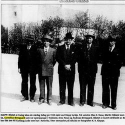 klipp fra Jærbladet