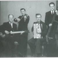 Egersundskvartteten Foto: J.W Eskildsen, tilhører Ivar skogen