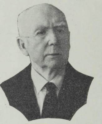 Ludvig Eriksen Bildet hentet fra Sang og musikkliv i Haugesund 1867-1945. 1