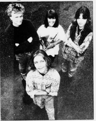 Dry Rain foto Rogalands Avis/Lise Bjelland