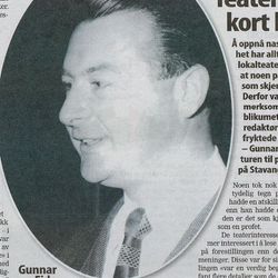 klipp fra Rogalands Avis