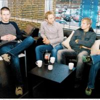 Laymen foto: Jærbladet  fra v: Børre Bratland, Kårstein Bø, Richard Madland, John Gravdal. Rune Særheim er ikke med på bilde.