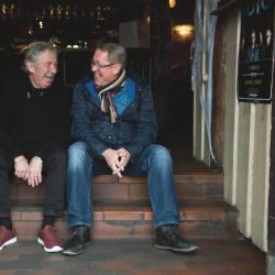 Magne Høyland og Øyvind Ellingsen foto Lars Idar Waage/Stavanger Aftenblad