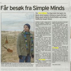 klipp fra Dalane Tidene