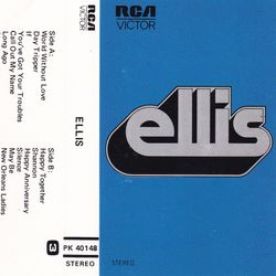 RCA Victor Ellis Release 1979 Vinyl & Kassett