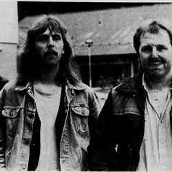 Ben Torsteinsbø og Håkon Nielsen foto Suldalsposten