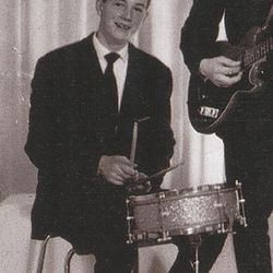 Leif Skaliand med The Wild Cats foto R. Hvidsten