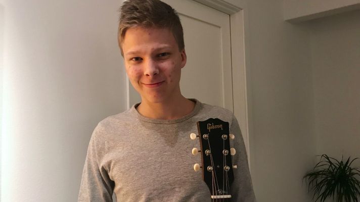 Ole Magnus Storflor foto hentet fra Drømmestipendet