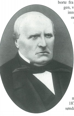 Lærer John Stiansen Wemmestad Strandsted og ladested : Egersund fram til 1880