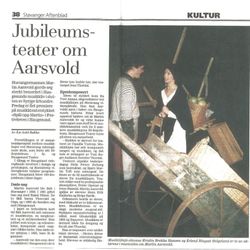 klipp fra Stavanger Aftenblad