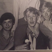 Manic Depression  På bildet fra venstre: Engen,  Bjotveit, Knutsvik , Lindeberg. Foto tilhører Gunnar Engen