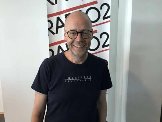 Jan Even Vik foto Radio 102/Egil Houeland