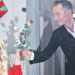 skjermdump fra musikkvideoen "Adventsblues"