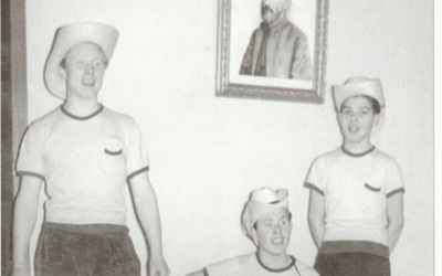 De Tre Cabarellos foto Dalane Folkemuseum
