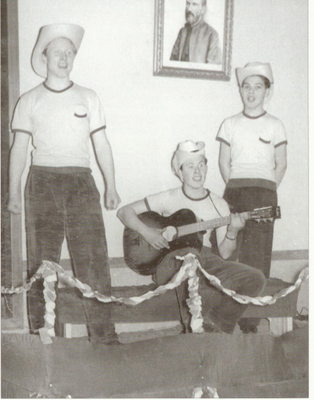 De Tre Cabarellos foto Dalane Folkemuseum