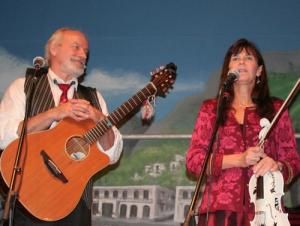 Irske viser med Kari Woxmyr og Harald Lothe Eriksen.