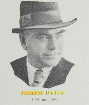 Johannes Dueland