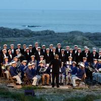 Egersunds Mandssangforening og Egersund Musikkorps fra konserten på Kulå, Vedafjellet sommeren 2007.