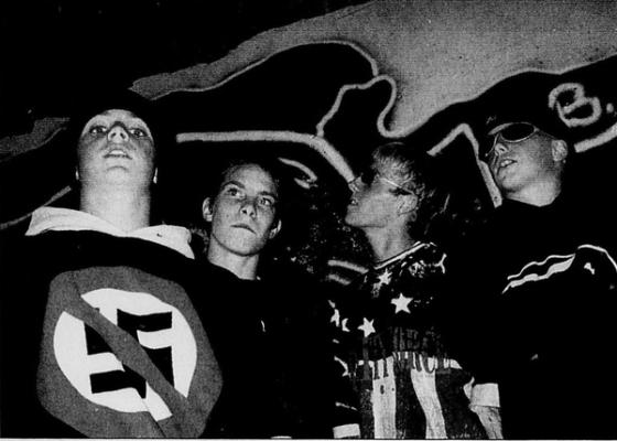 Crazy Woodo Dolls foto Jærbladet/Sven Ole Engelsvold