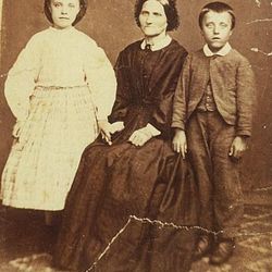 Josine Jensen med Jens Andreas Larsen