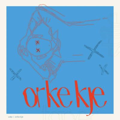 Valp- Orke kje grafisk design Hanna Klepp