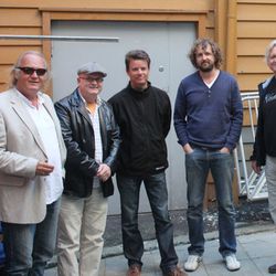 Blinkfestivalen.hele bandet.