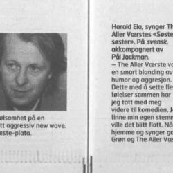 Klipp fra Dagsavisen Klipp fra Dagsavisen