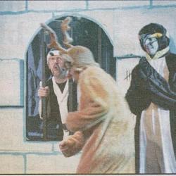 Juletrehesten-ensemblet foto Thomas Wallerud Fosse/Rogalands Avis