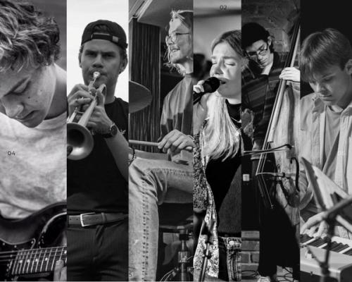 Fyttigrisen foto Blå:Trå