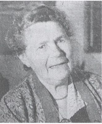 Magnhild Rojahn foto hentet fra boka Kim va det?- Tor Inge Vormedal